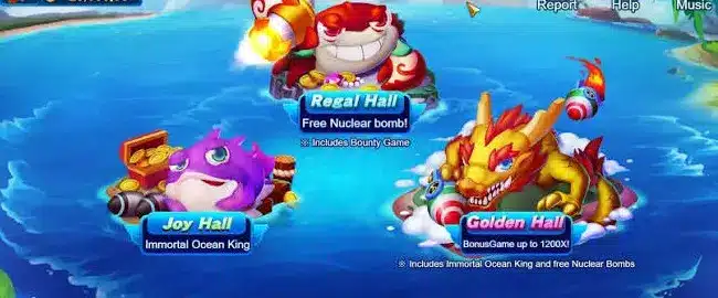 Bombing Fishing gemple Kuber50